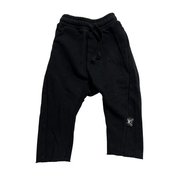 Nununu Raw Pants in Black - Picture 1 of 5